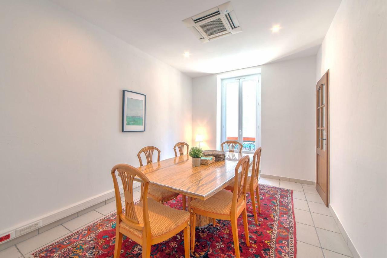Lovely Large Familial Apartment In Central Nice, Ten Minutes Walk To The Beach! Exterior foto