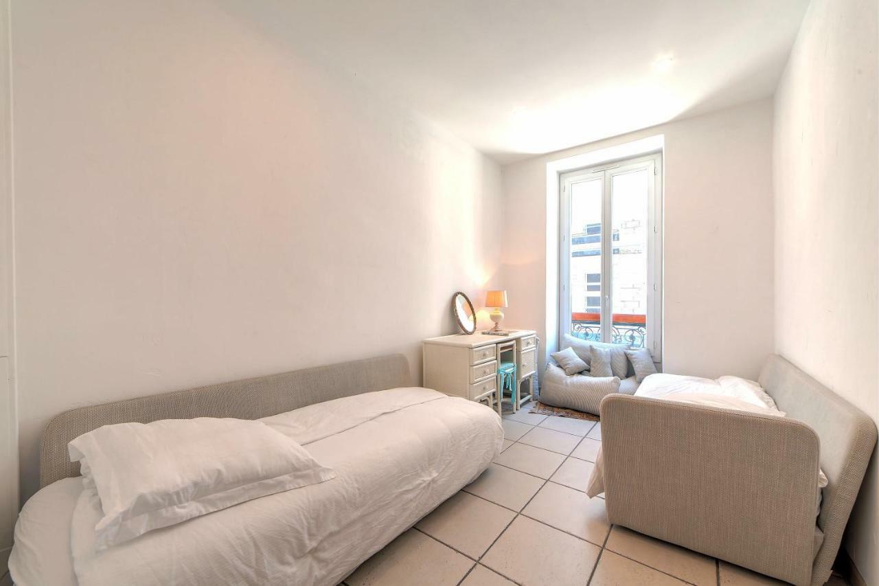 Lovely Large Familial Apartment In Central Nice, Ten Minutes Walk To The Beach! Exterior foto