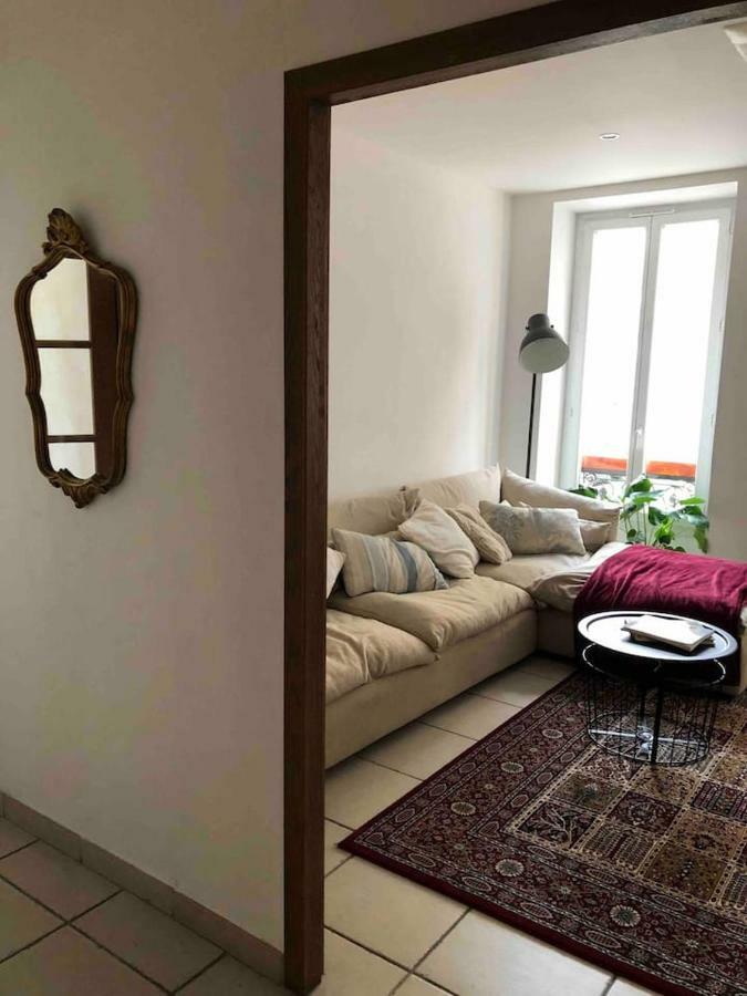 Lovely Large Familial Apartment In Central Nice, Ten Minutes Walk To The Beach! Exterior foto