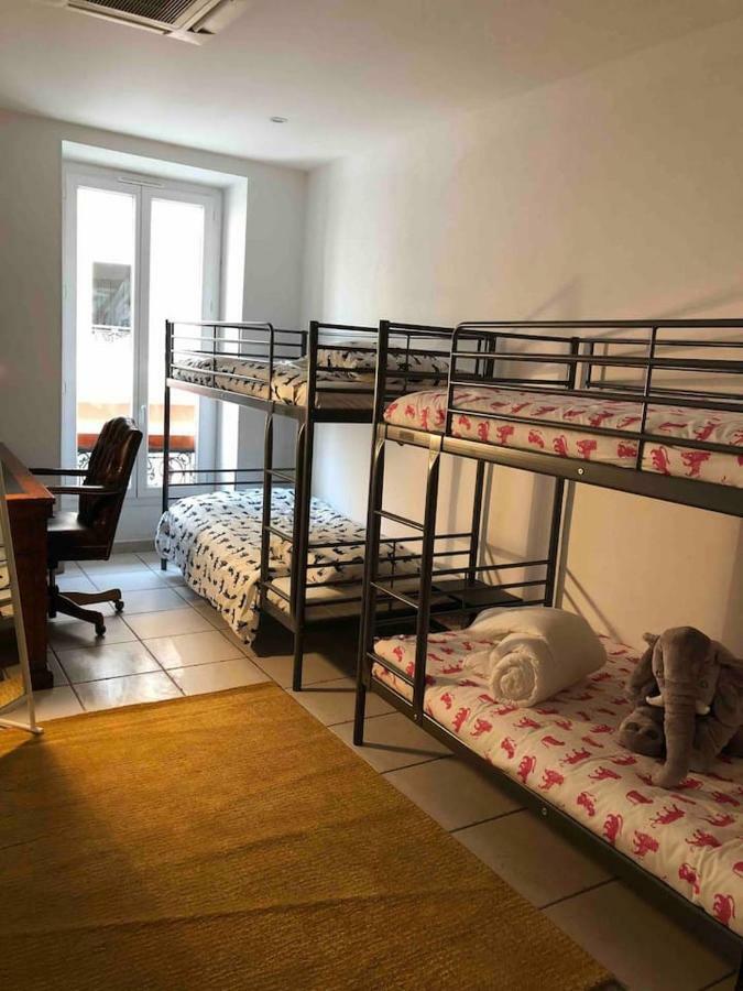 Lovely Large Familial Apartment In Central Nice, Ten Minutes Walk To The Beach! Exterior foto