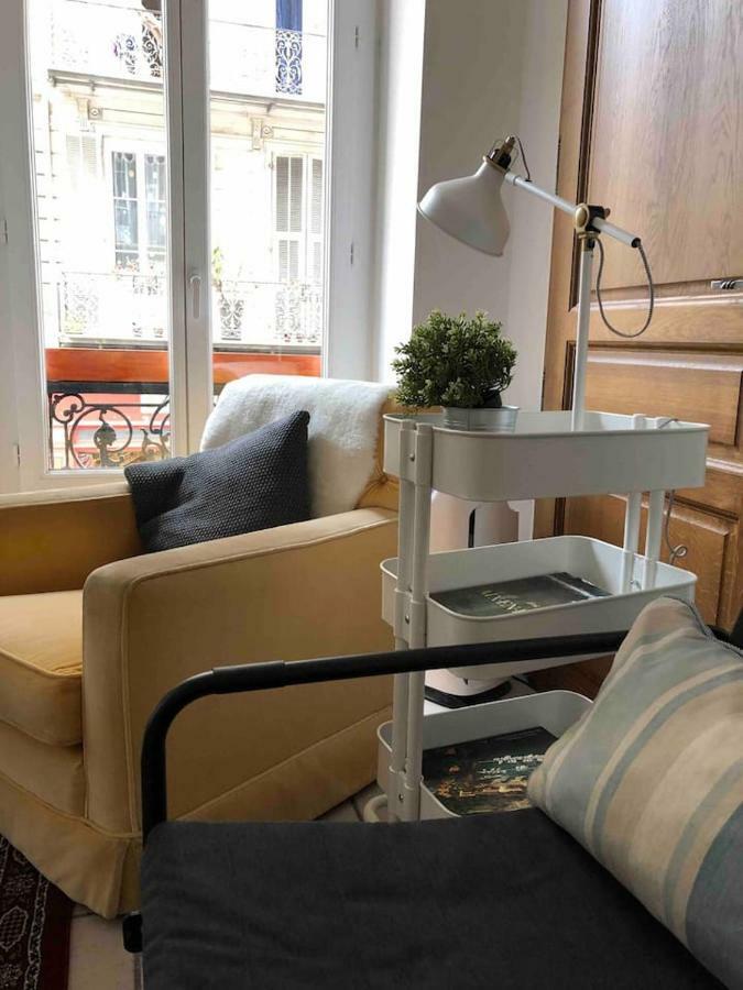 Lovely Large Familial Apartment In Central Nice, Ten Minutes Walk To The Beach! Exterior foto