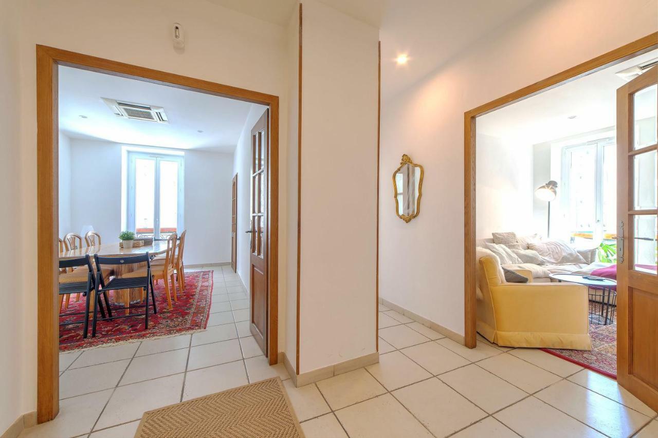 Lovely Large Familial Apartment In Central Nice, Ten Minutes Walk To The Beach! Exterior foto
