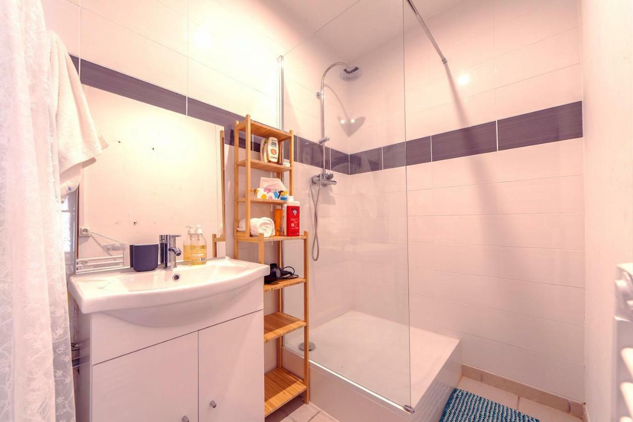 Lovely Large Familial Apartment In Central Nice, Ten Minutes Walk To The Beach! Exterior foto